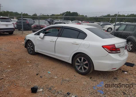 2013 Honda Civic Lx z USA, uszkodzony, nr VIN 2HGFB2F56DH589495